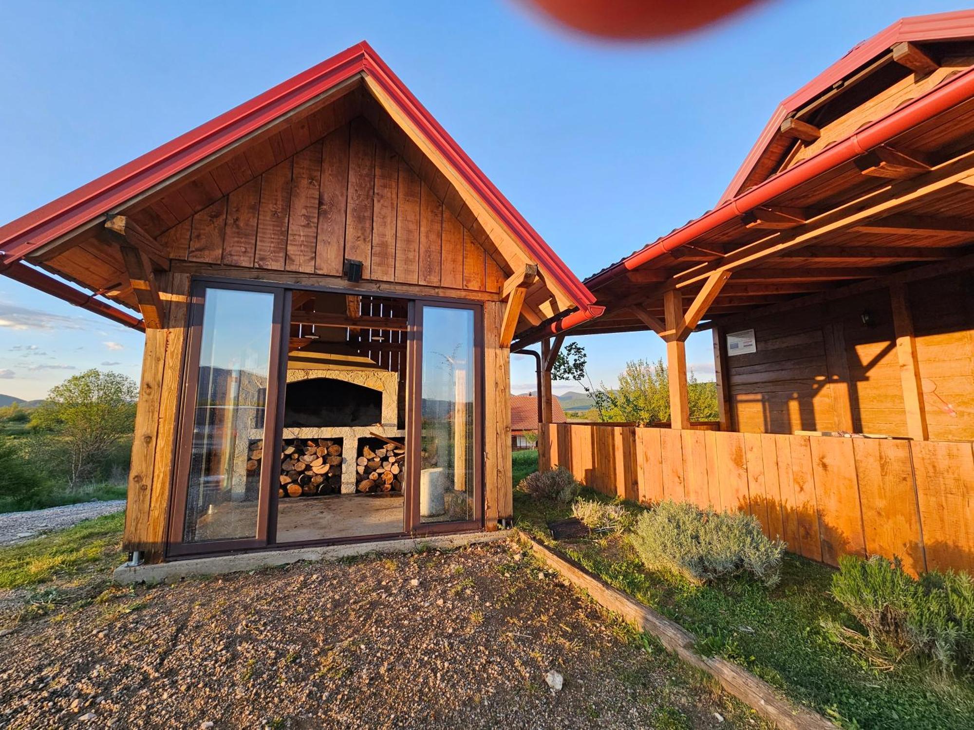 Ruralna Kuca Za Odmor Lika Villa Lovinac  Dış mekan fotoğraf