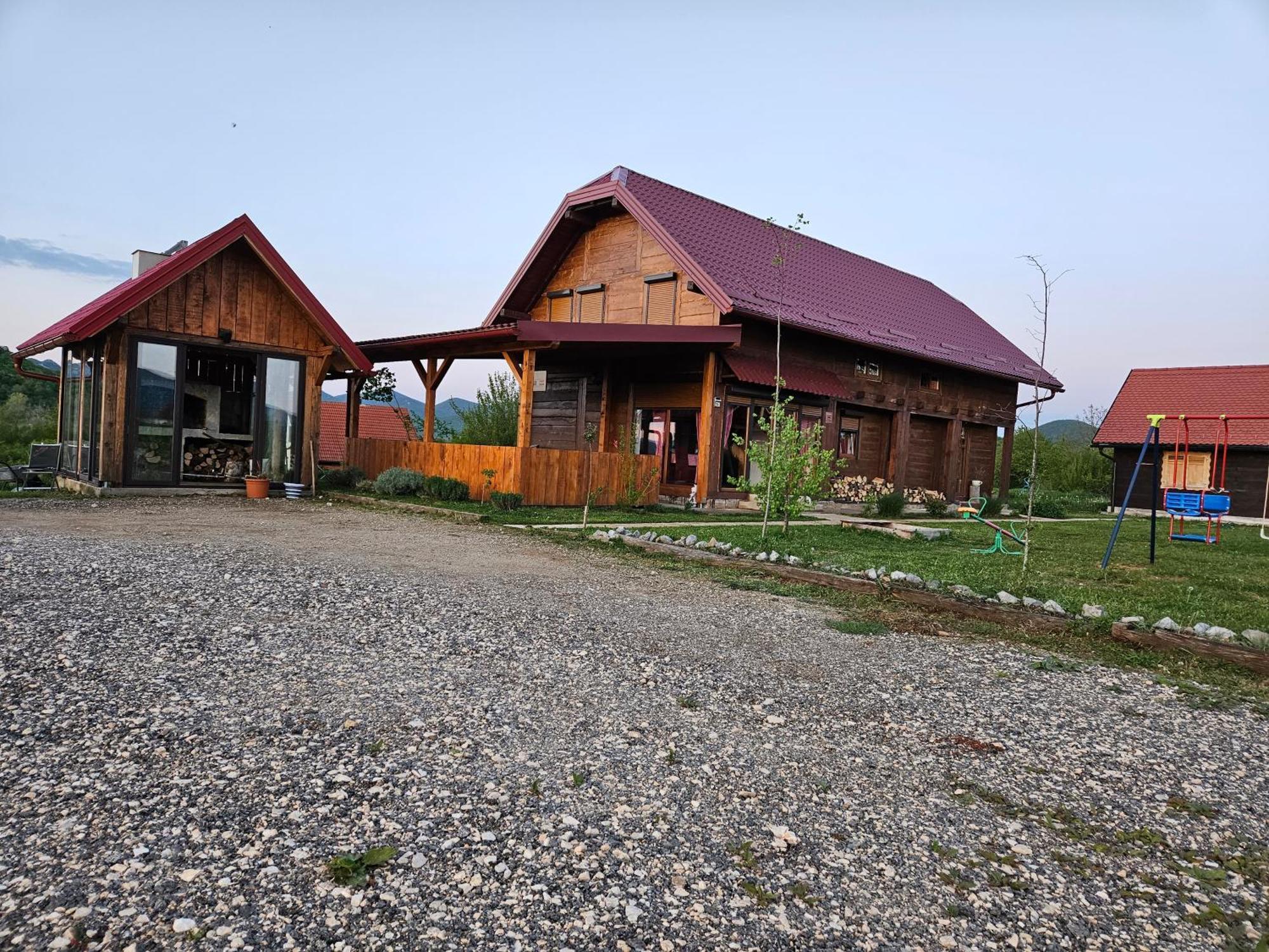Ruralna Kuca Za Odmor Lika Villa Lovinac  Dış mekan fotoğraf