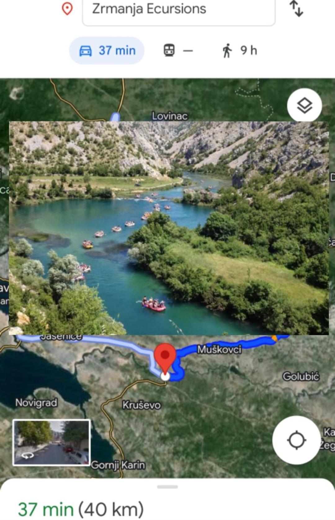 Ruralna Kuca Za Odmor Lika Villa Lovinac  Dış mekan fotoğraf