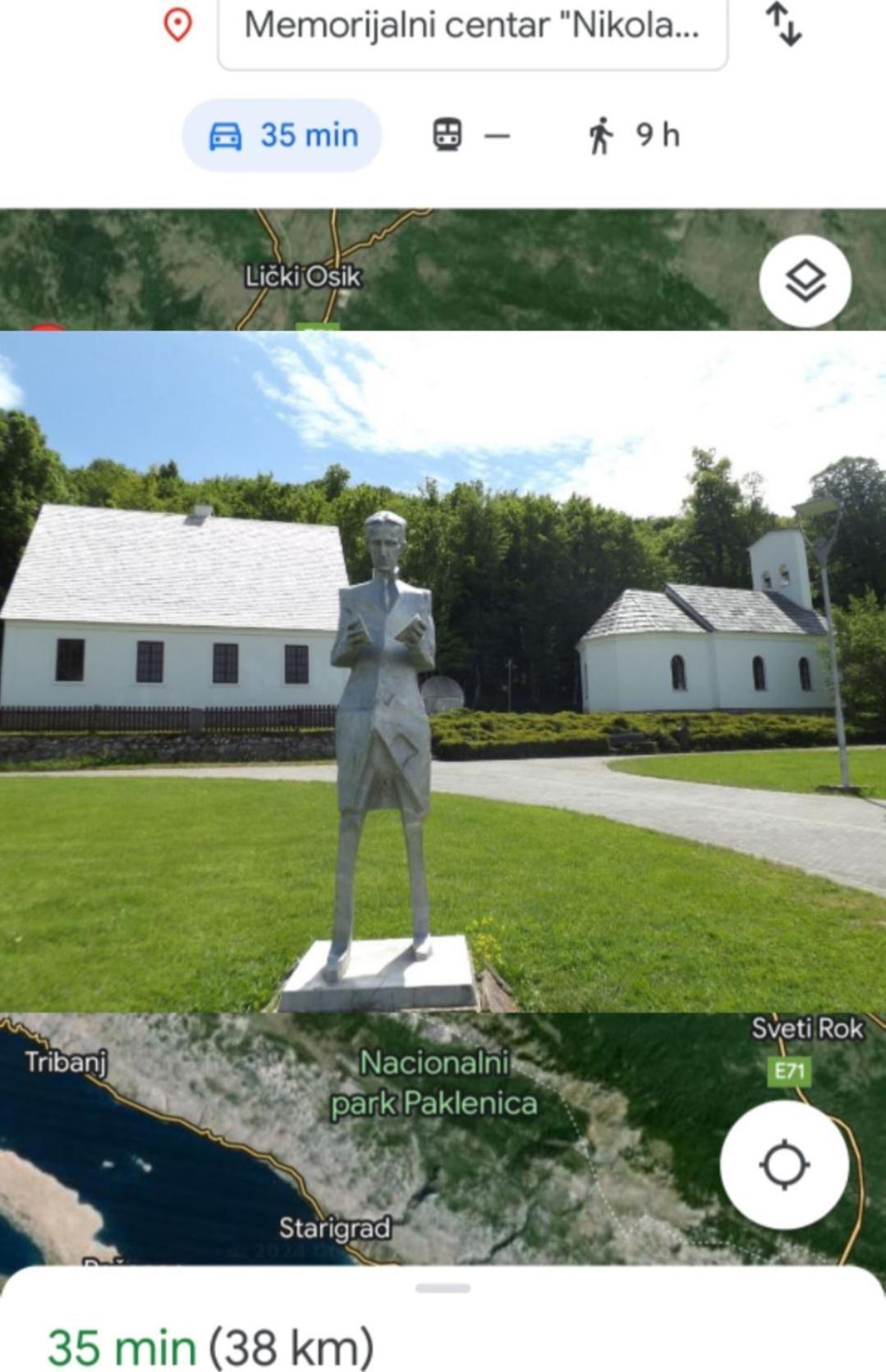 Ruralna Kuca Za Odmor Lika Villa Lovinac  Dış mekan fotoğraf