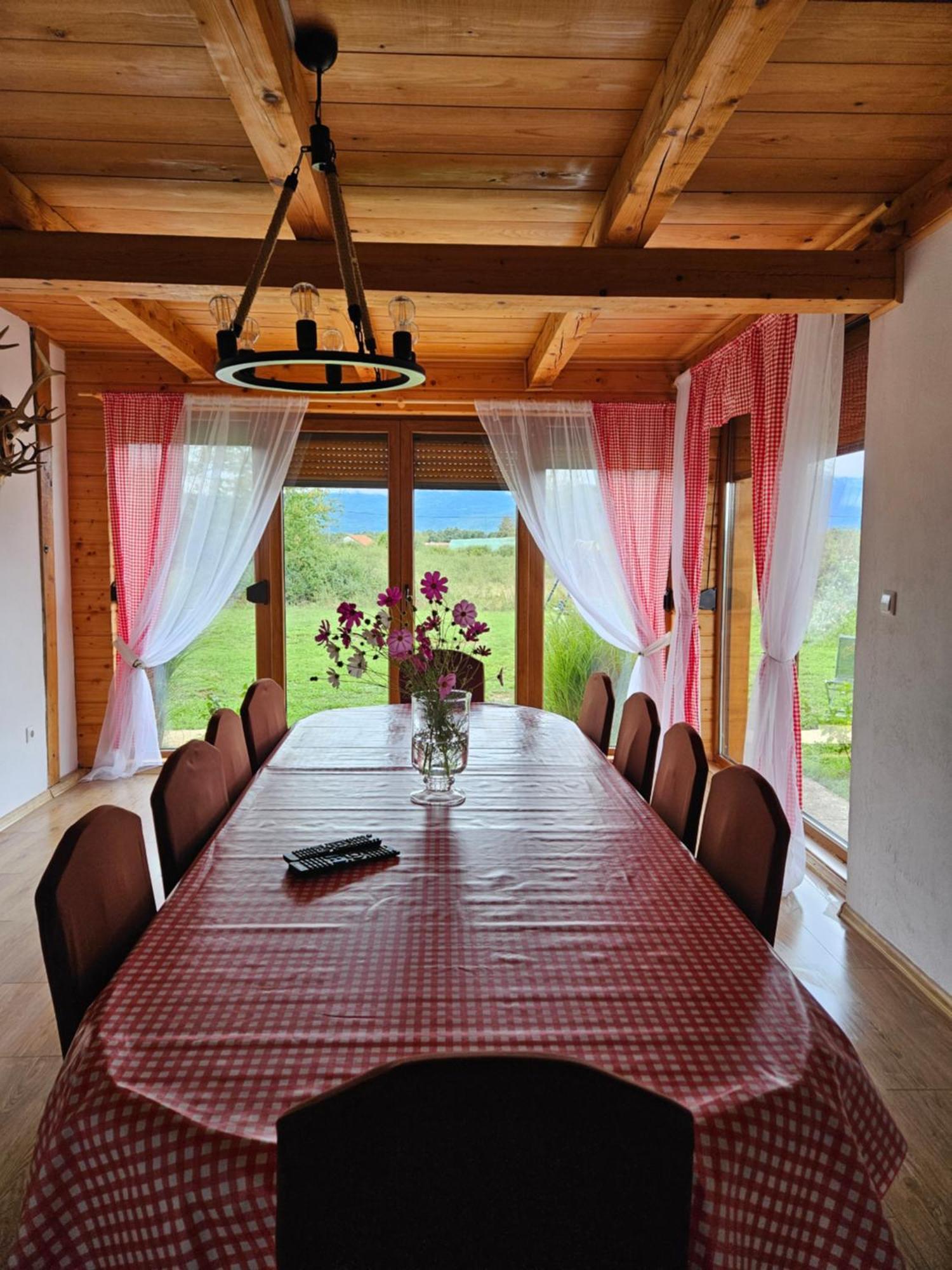 Ruralna Kuca Za Odmor Lika Villa Lovinac  Dış mekan fotoğraf