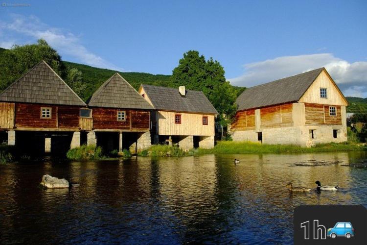 Ruralna Kuca Za Odmor Lika Villa Lovinac  Dış mekan fotoğraf