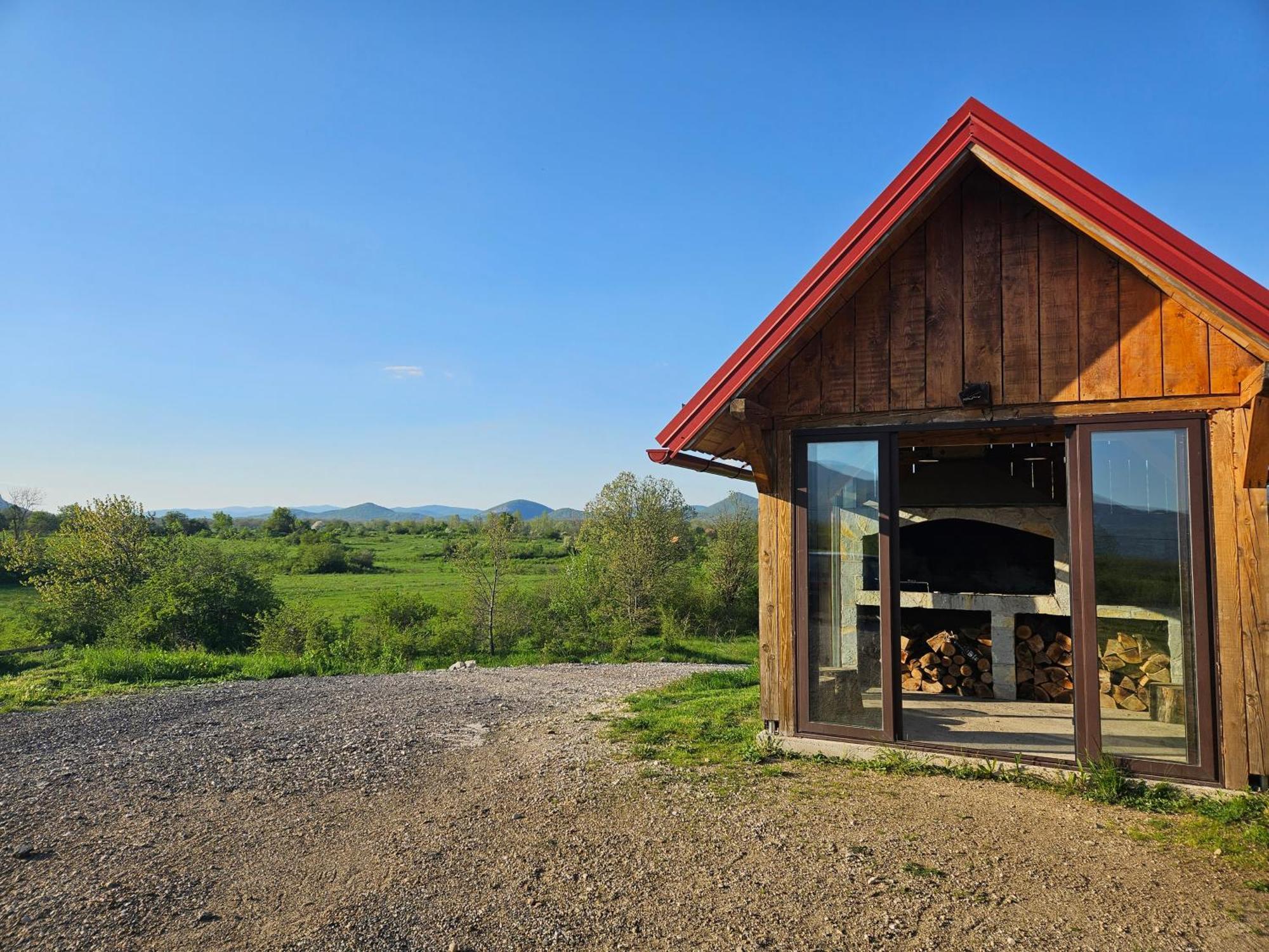 Ruralna Kuca Za Odmor Lika Villa Lovinac  Dış mekan fotoğraf
